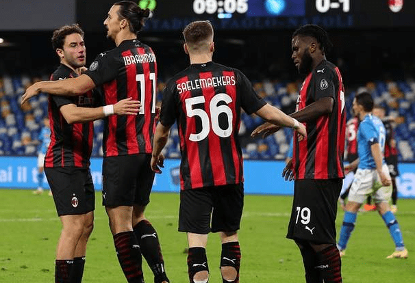  AC米兰老将传射，红黑传奇助力青年军突围  